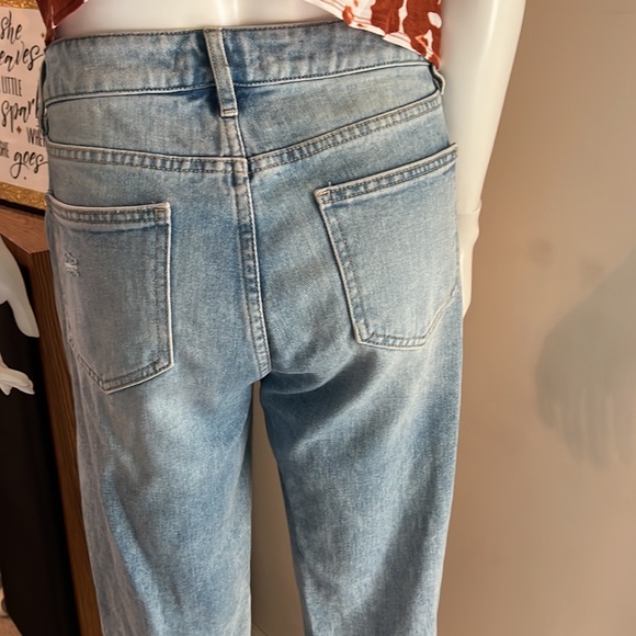Pacsun Distressed Mom Jeans - Size 25 - Picture 5 of 7